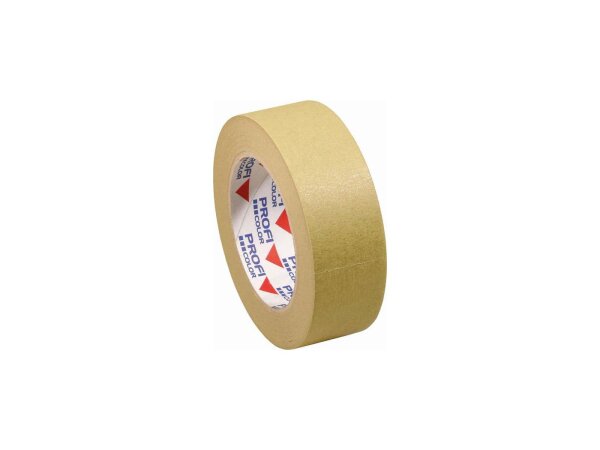 PROFICOLOR Abdeckband "PC Easy Tape" 50 m Rolle, v 38 mm, gelb