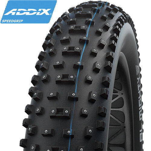 SCHWALBE Reifen "Al Mighty" Evolution Li 120-559 (26" x 4,80), 1770 g, 320 Aluminium Spikes