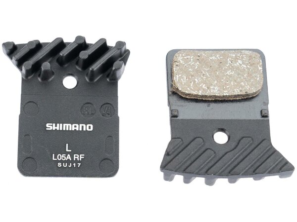 SHIMANO Scheibenbremsbelag "L05A" SB-verpackt, Alu L05A, organisc