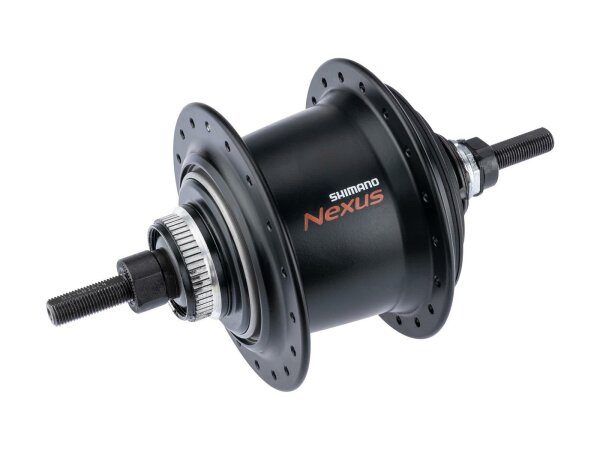 SHIMANO Getriebenabe "Nexus" Inter-7 SGC 36 Loch, schwarz