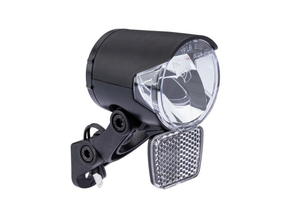 HERRMANS LED-Scheinwerfer "H-Black MR4 Dynamo" 120 On/Off-Version