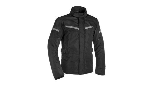 OXFORD Jacke "Spartan WP MS" Unisex, Mat Gr. S, lang, schwarz