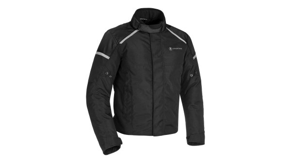 OXFORD Jacke "Spartan WP MS" Unisex, Mat Gr. S, kurz, schwarz