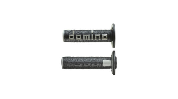 DOMINO Griffgummi "A360" Typ: Offroad, S schwarz / grau