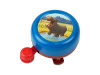 WIDEK Kinderglocke "Animals Kingdom" Sta blau