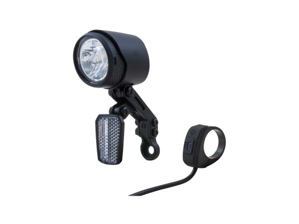 SPANNINGA LED-Schweinwerfer "X&O 50  XEAFTc, 6-36 V DC, mit Fernlicht und Schalter, mit Tagfahrlicht, mit Standlichtfunktion