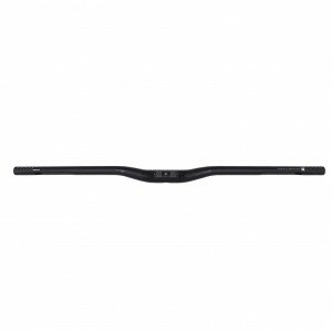 ERGOTEC Lenker "Low Riser Bar" Griffweite 780 mm,  schwarz sandge