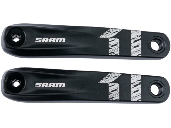 SRAM Kettenradgarnitur "X1" ISIS, ohne K 165 mm Kurbellänge