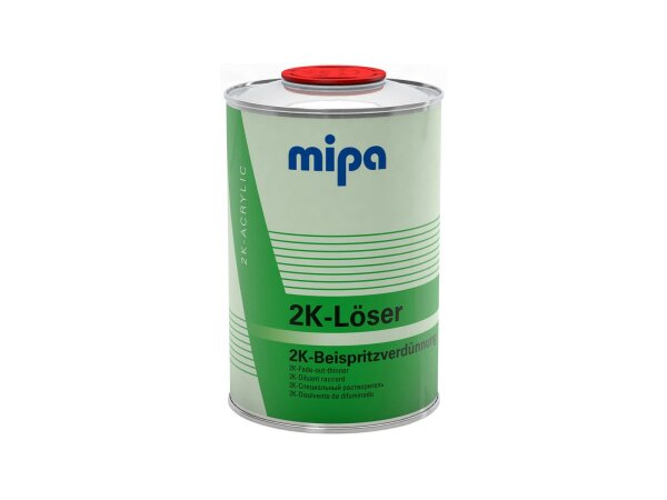 MIPA Verdünnung "2K-Löser" Spezielle Lös 1000 ml Dose