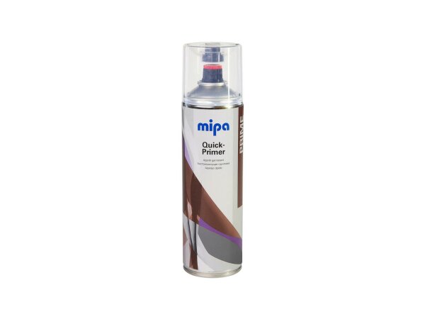 MIPA Grundierfiller "Quick-Primer Spray" 500 ml Spraydose, dunkelgrau