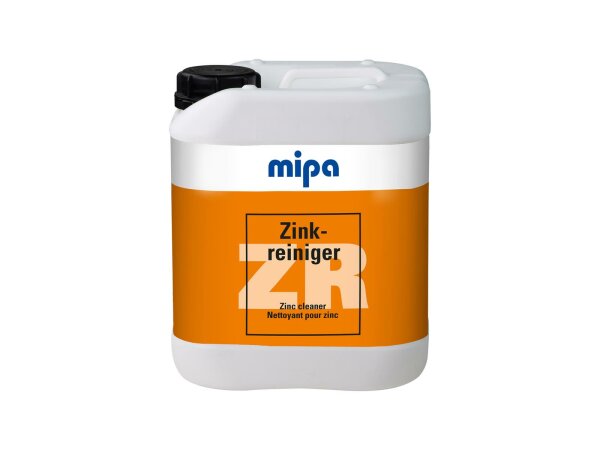 MIPA Reiniger "Zinkreiniger" Farbloser,  5 l Kanister