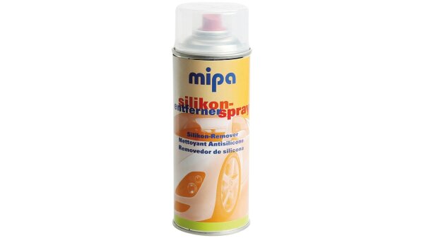 MIPA Silikonentferner Reinigungs- und En 400 ml Spraydose