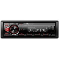 PIONEER Autoradio "MVH-330DABAN" Digital schwarz