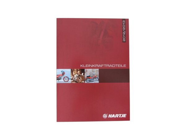 HARTJE Katalog Kleinkraftrad 2012/2013