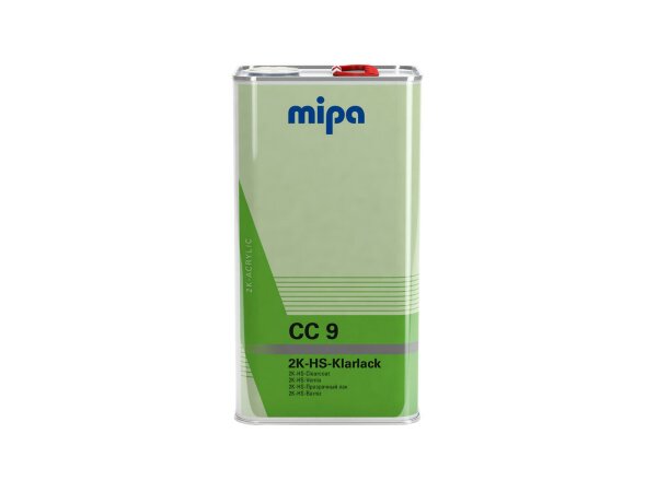 MIPA Klarlack "CC 9" 2K-High-Solid Acryl 5 l Kanister