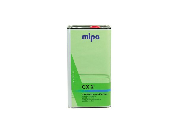 MIPA Klarlack "CX 2" 2K-HS-Expresslack,  5 l Kanister