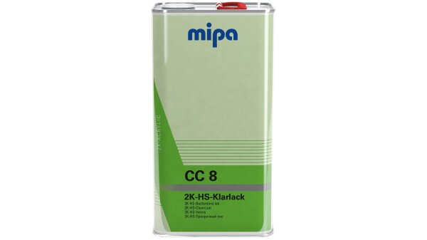 MIPA Klarlack "CC 8" 2K-High-Solid Acryl 5 l Kanister