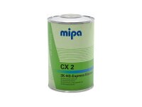 MIPA Klarlack "CX 2" 2K-HS-Expresslack,  1 l Dose