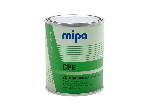 MIPA Klarlack "CPE" Elastifizierter 2K-L 1000 ml Dose