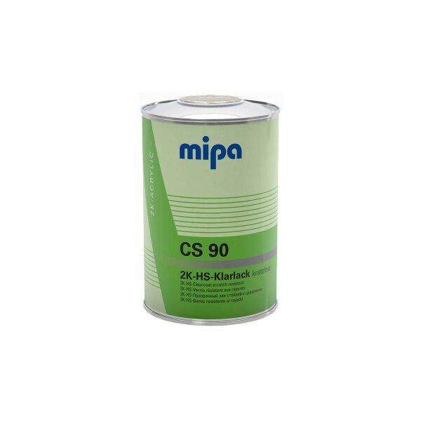 MIPA Klarlack "CS 90" Hoher Kratzbeständ 1000 ml Dose