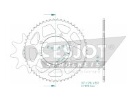 ESJOT Kettenrad "15113" 428, Aluminium,  58...