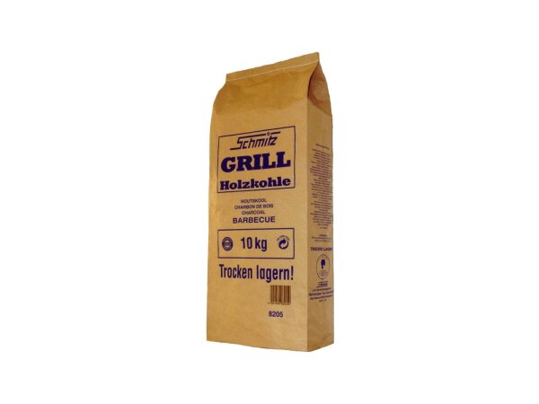 SCHMITZ Grillholzkohle "Barbecue" Aus un 10 kg Sack