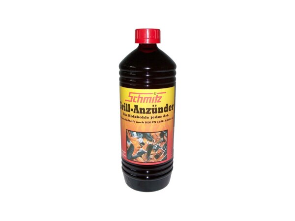 Schmitz Grillanzünder "Anzünder flüssig" 1000 ml Flasche