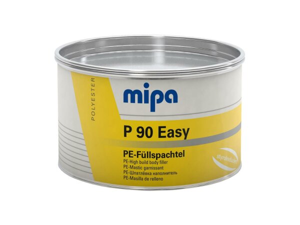 MIPA Füllspachtel "P90 Easy" 2K auf Poly 1 kg Dose