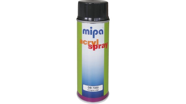 MIPA Decklack "DB 7350" 1K-Acryllack, se 400 ml Spraydose, novagrau