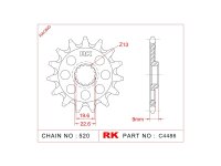 RK Antriebsritzel "4486-8Q" 520, Stahl,  13...