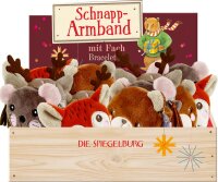 Ampelmann SCHNAPPI / Schnapparmband Geschenk