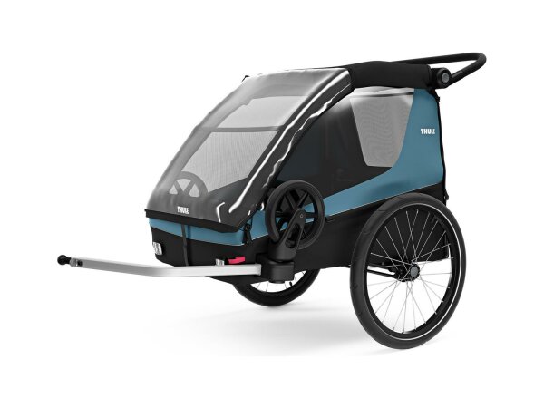 THULE Umrüst-Kit "Courier Dog Trailer-Ki schwarz