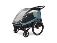 THULE Umrüst-Kit "Courier Dog Trailer-Kit" Für Kin schwarz