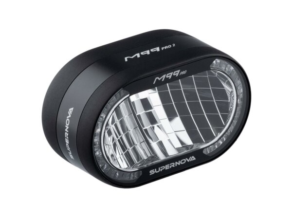 SUPERNOVA LED-Scheinwerfer "M99 Pro 2-45" Max. 450 schwarz matt