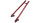 CONWAY Sitzstrebe Carbon, passend für Mo RLC FS 7.9, red metallic / black metallic