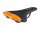 CONWAY Sattel "VL-1489" Sport, schwarz / orange