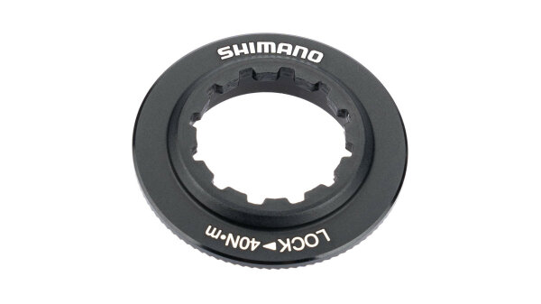 SHIMANO Lockring Befestigungsschraube mi schwarz, mit Magnet