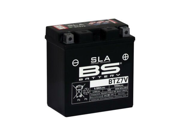 Batterie "YTZ7V" BS-Battery, SL