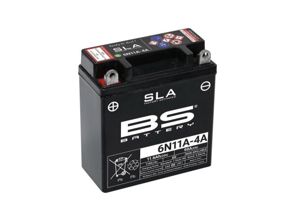 Batterie "6N11A-4A" BS-Battery, SL