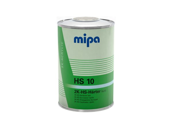 MIPA Härter "HS 10" 2K-Acryl, kurz, HS-Q 1000 ml Dose