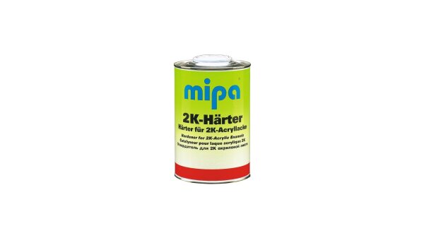 MIPA Härter "MS 25" 2K-Acryl, normal, HS 1 l Dose