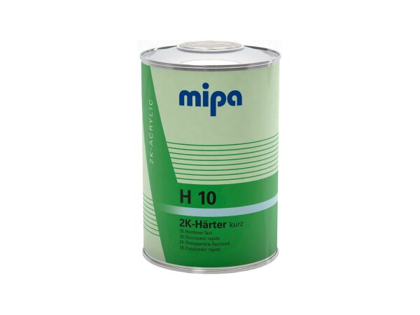 MIPA Härter "H 10" 2K-Acryl Härter, kurz 1000 ml Dose