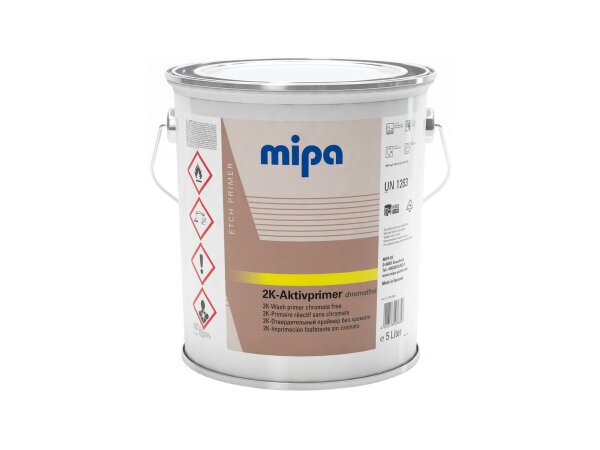 MIPA Primer "Aktivprimer" 2K-Washprimer, 5 l Dose