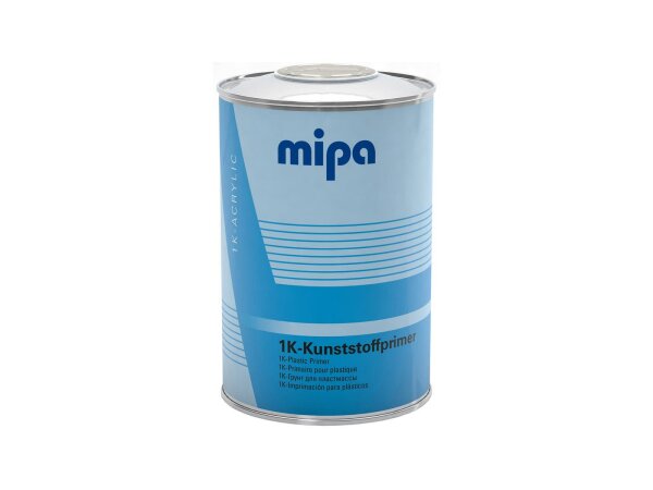 MIPA Haftgrund "1K-Kunststoffprimer" Spe 1000 ml Dose, transparent-silber