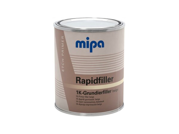 MIPA Grundierfiller "Rapidfiller" 1K-Gru 1 l Dose, beige