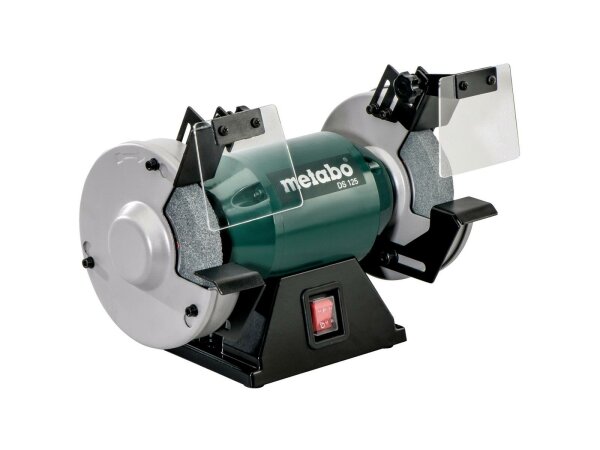 METABO Doppelschleifmaschine "DS 125", Netzbetrieben, 200W, 