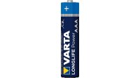 VARTA Batterie "Longlife Power - High En Micro (LR03, AAA), 10er Blister