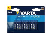 VARTA Batterie "Longlife Power - High Energy" SB-v Micro (LR03, A