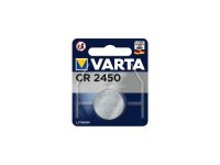 VARTA Batterie Knopfzelle, im Blister, f CR2450 (3 V, 620...