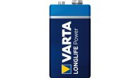 VARTA Batterie "Longlife Power - High Energy" SB-v E-Block (6LR61